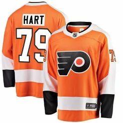 Men's Fanatics Branded Carter Hart Orange Philadelphia Flyers Home Premier Breakaway Player Jersey 3 Men's Fanatics Branded Carter Hart Orange Philadelphia Flyers Home Premier Breakaway Player Jersey -Metaverse shop unnamed file 4996