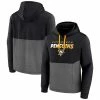 Men's Fanatics Branded Black Pittsburgh Penguins Slash Attack Pullover Hoodie