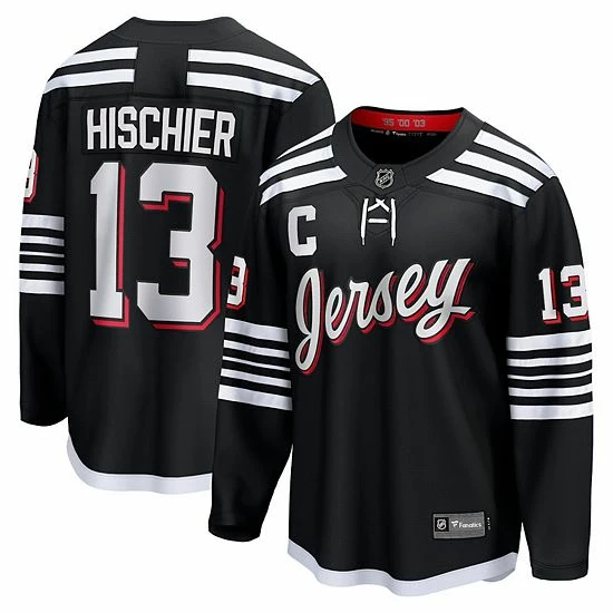 Men's Fanatics Branded Nico Hischier Black New Jersey Devils Alternate Premier Breakaway Player Jersey Men's Fanatics Branded Nico Hischier Black New Jersey Devils Alternate Premier Breakaway Player Jersey -Metaverse shop unnamed file 5080