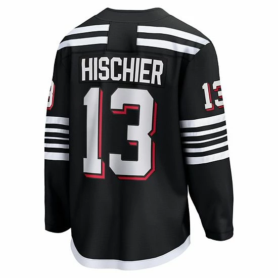 Men's Fanatics Branded Nico Hischier Black New Jersey Devils Alternate Premier Breakaway Player Jersey Men's Fanatics Branded Nico Hischier Black New Jersey Devils Alternate Premier Breakaway Player Jersey -Metaverse shop unnamed file 5082