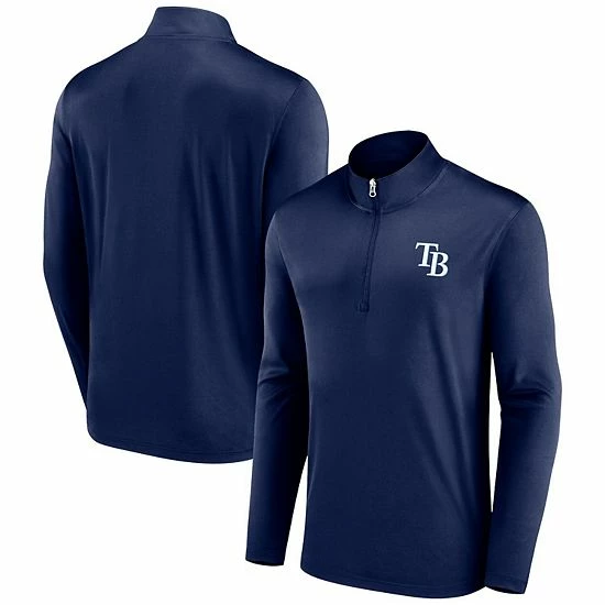Men's Fanatics Branded Navy Tampa Bay Rays Underdog Mindset Quarter-Zip Jacket Men's Fanatics Branded Navy Tampa Bay Rays Underdog Mindset Quarter-Zip Jacket -Metaverse shop unnamed file 5101