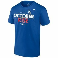 Men's Fanatics Branded Royal Los Angeles Dodgers 2022 Postseason Locker Room T-Shirt 4 Men's Fanatics Branded Royal Los Angeles Dodgers 2022 Postseason Locker Room T-Shirt -Metaverse shop unnamed file 5106