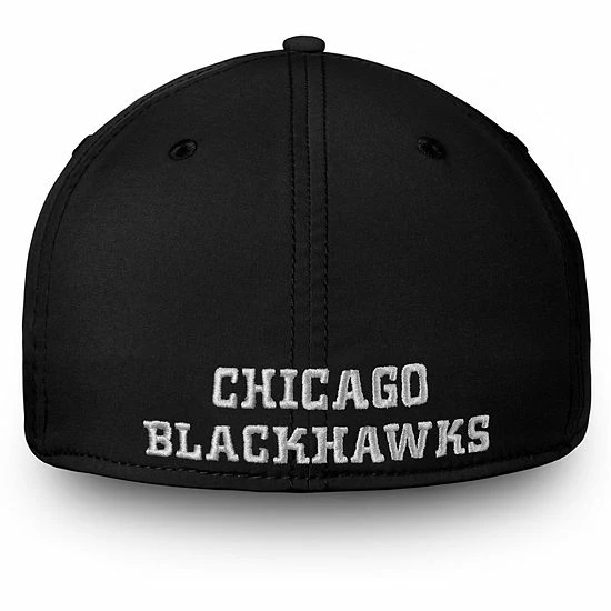 Men's Fanatics Branded Black Chicago Blackhawks Core Primary Logo Flex Hat Men's Fanatics Branded Black Chicago Blackhawks Core Primary Logo Flex Hat -Metaverse shop unnamed file 5112