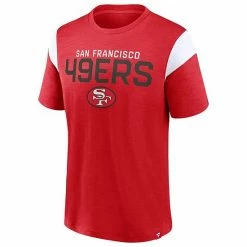 Men's Fanatics Branded Scarlet San Francisco 49ers Home Stretch Team T-Shirt 4 Men's Fanatics Branded Scarlet San Francisco 49ers Home Stretch Team T-Shirt -Metaverse shop unnamed file 5136