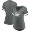 Women's Fanatics Branded Gray/White Brooklyn Nets Showtime Winning With Pride Notch Neck T-Shirt -Metaverse shop unnamed file 5142