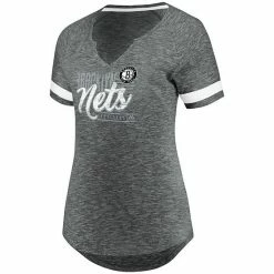 Women's Fanatics Branded Gray/White Brooklyn Nets Showtime Winning With Pride Notch Neck T-Shirt 4 Women's Fanatics Branded Gray/White Brooklyn Nets Showtime Winning With Pride Notch Neck T-Shirt -Metaverse shop unnamed file 5144