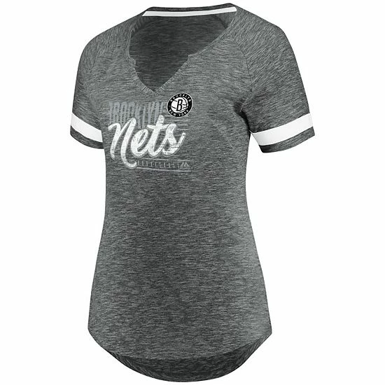 Women's Fanatics Branded Gray/White Brooklyn Nets Showtime Winning With Pride Notch Neck T-Shirt Women's Fanatics Branded Gray/White Brooklyn Nets Showtime Winning With Pride Notch Neck T-Shirt -Metaverse shop unnamed file 5144