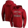 Men's Fanatics Branded Red Tampa Bay Buccaneers Victory Arch Team Fitted Pullover Hoodie -Metaverse shop unnamed file 5146