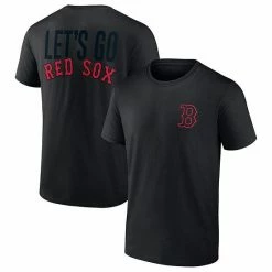Men's Fanatics Branded Black Boston Red Sox In It To Win It T-Shirt
