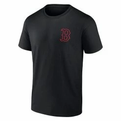 Men's Fanatics Branded Black Boston Red Sox In It To Win It T-Shirt -Metaverse shop unnamed file 5150