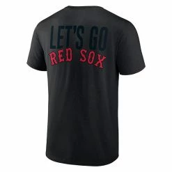 Men's Fanatics Branded Black Boston Red Sox In It To Win It T-Shirt -Metaverse shop unnamed file 5151