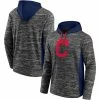 Men's Fanatics Branded Gray/Navy Cleveland Indians Instant Replay Colorblock Pullover Hoodie 2 Men's Fanatics Branded Gray/Navy Cleveland Indians Instant Replay Colorblock Pullover Hoodie -Metaverse shop unnamed file 5161