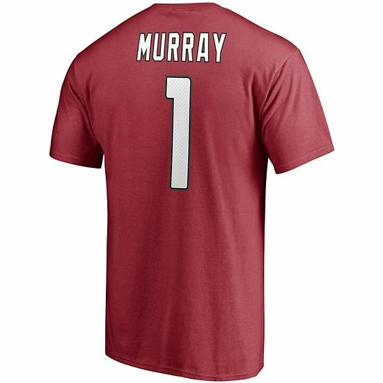 Men's Fanatics Branded Kyler Murray Cardinal Arizona Cardinals Player Icon Name & Number T-Shirt Men's Fanatics Branded Kyler Murray Cardinal Arizona Cardinals Player Icon Name & Number T-Shirt -Metaverse shop unnamed file 5166