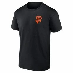 Men's Fanatics Branded Black San Francisco Giants In It To Win It T-Shirt -Metaverse shop unnamed file 5182