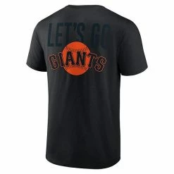 Men's Fanatics Branded Black San Francisco Giants In It To Win It T-Shirt -Metaverse shop unnamed file 5183
