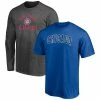Men's Fanatics Branded Royal/Heathered Charcoal Chicago Cubs T-Shirt Combo Pack 2 Men's Fanatics Branded Royal/Heathered Charcoal Chicago Cubs T-Shirt Combo Pack -Metaverse shop unnamed file 5216