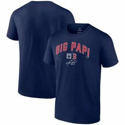 Men's Fanatics Branded David Ortiz Navy Boston Red Sox Big Papi Graphic T-Shirt -Metaverse shop unnamed file 5227