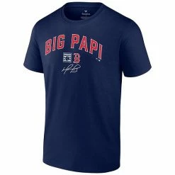Men's Fanatics Branded David Ortiz Navy Boston Red Sox Big Papi Graphic T-Shirt -Metaverse shop unnamed file 5228