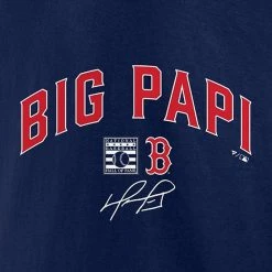 Men's Fanatics Branded David Ortiz Navy Boston Red Sox Big Papi Graphic T-Shirt -Metaverse shop unnamed file 5230