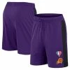 Men's Fanatics Branded Purple Phoenix Suns 75th Anniversary Downtown Performance Practice Shorts -Metaverse shop unnamed file 5235