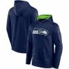 Men's Fanatics Branded College Navy Seattle Seahawks On The Ball Pullover Hoodie -Metaverse shop unnamed file 5254