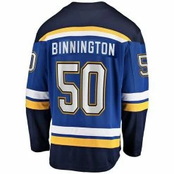 Men's Fanatics Branded Jordan Binnington Royal St. Louis Blues Home Premier Breakaway Player Jersey -Metaverse shop unnamed file 5280