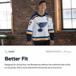 Men's Fanatics Branded Jordan Binnington Royal St. Louis Blues Home Premier Breakaway Player Jersey -Metaverse shop unnamed file 5281