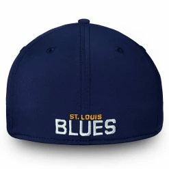Men's Fanatics Branded Navy St. Louis Blues Core Primary Logo Flex Hat 6 Men's Fanatics Branded Navy St. Louis Blues Core Primary Logo Flex Hat -Metaverse shop unnamed file 5286
