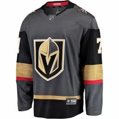 Men's Fanatics Branded William Karlsson Gray Vegas Golden Knights Home Premier Breakaway Player Jersey -Metaverse shop unnamed file 5303