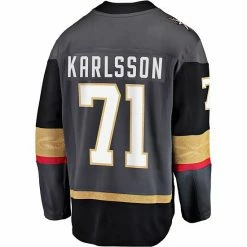 Men's Fanatics Branded William Karlsson Gray Vegas Golden Knights Home Premier Breakaway Player Jersey -Metaverse shop unnamed file 5304