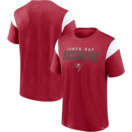 Men's Fanatics Branded Red/White Tampa Bay Buccaneers Home Stretch Team T-Shirt Men's Fanatics Branded Red/White Tampa Bay Buccaneers Home Stretch Team T-Shirt -Metaverse shop unnamed file 5329