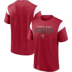 Men's Fanatics Branded Red/White Tampa Bay Buccaneers Home Stretch Team T-Shirt 3 Men's Fanatics Branded Red/White Tampa Bay Buccaneers Home Stretch Team T-Shirt -Metaverse shop unnamed file 5330