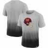 Men's Fanatics Branded Heathered Gray/Black Washington Football Team Team Ombre T-Shirt 2 Men's Fanatics Branded Heathered Gray/Black Washington Football Team Team Ombre T-Shirt -Metaverse shop unnamed file 5352