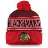 Men's Fanatics Branded Red Chicago Blackhawks Team Pride Cuffed Knit Hat With Pom 1 Men's Fanatics Branded Red Chicago Blackhawks Team Pride Cuffed Knit Hat With Pom -Metaverse shop unnamed file 5359
