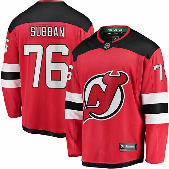 Men's Fanatics Branded P.K. Subban Red New Jersey Devils Premier Breakaway Player Jersey Men's Fanatics Branded P.K. Subban Red New Jersey Devils Premier Breakaway Player Jersey -Metaverse shop unnamed file 5378