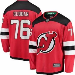 Men's Fanatics Branded P.K. Subban Red New Jersey Devils Premier Breakaway Player Jersey 3 Men's Fanatics Branded P.K. Subban Red New Jersey Devils Premier Breakaway Player Jersey -Metaverse shop unnamed file 5379