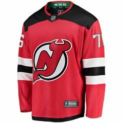 Men's Fanatics Branded P.K. Subban Red New Jersey Devils Premier Breakaway Player Jersey 4 Men's Fanatics Branded P.K. Subban Red New Jersey Devils Premier Breakaway Player Jersey -Metaverse shop unnamed file 5380