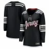 Women's Fanatics Branded Black New Jersey Devils Alternate Premier Breakaway Team Jersey -Metaverse shop unnamed file 5382