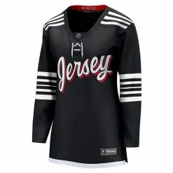 Women's Fanatics Branded Black New Jersey Devils Alternate Premier Breakaway Team Jersey -Metaverse shop unnamed file 5384