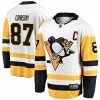 Men's Fanatics Branded Sidney Crosby White Pittsburgh Penguins Captain Away Premier Breakaway Player Jersey -Metaverse shop unnamed file 5390