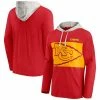 Men's Fanatics Branded Red Kansas City Chiefs Long Sleeve Hoodie T-Shirt -Metaverse shop unnamed file 5398