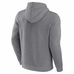 Men's Fanatics Branded Heathered Gray Phoenix Suns Off The Bench Color Block Pullover Hoodie -Metaverse shop unnamed file 5405