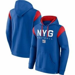 Men's Fanatics Branded Royal New York Giants Call The Shot Pullover Hoodie -Metaverse shop unnamed file 5407