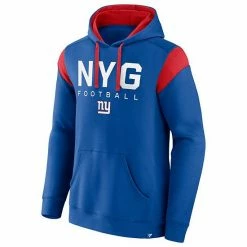 Men's Fanatics Branded Royal New York Giants Call The Shot Pullover Hoodie -Metaverse shop unnamed file 5408