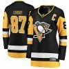 Women's Fanatics Branded Sidney Crosby Black Pittsburgh Penguins Home Breakaway Player Jersey -Metaverse shop unnamed file 541