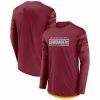 Men's Fanatics Branded Burgundy/Gold Washington Commanders Square Off Long Sleeve T-Shirt 2 Men's Fanatics Branded Burgundy/Gold Washington Commanders Square Off Long Sleeve T-Shirt -Metaverse shop unnamed file 5486
