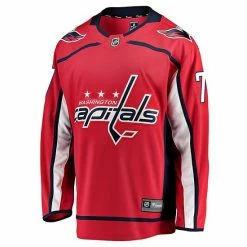 Men's Fanatics Branded TJ Oshie Red Washington Capitals Breakaway Player Jersey -Metaverse shop unnamed file 5511