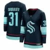 Women's Fanatics Branded Philipp Grubauer Deep Sea Blue Seattle Kraken Home Premier Breakaway Player Jersey -Metaverse shop unnamed file 5514