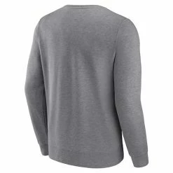 Men's Fanatics Branded Heather Gray Los Angeles Dodgers Simplicity Pullover Sweatshirt 9 Men's Fanatics Branded Heather Gray Los Angeles Dodgers Simplicity Pullover Sweatshirt -Metaverse shop unnamed file 5542