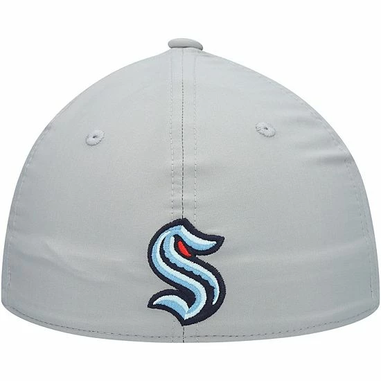 Men's Fanatics Branded Gray Seattle Kraken Wordmark Flex Hat Men's Fanatics Branded Gray Seattle Kraken Wordmark Flex Hat -Metaverse shop unnamed file 5555